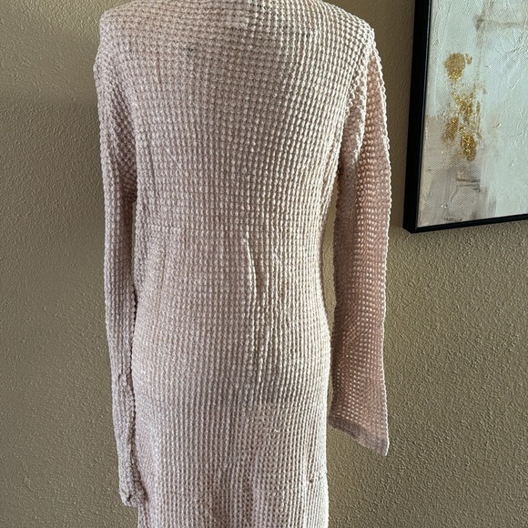 Longline button down cardigan - Picture 8 of 9